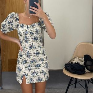 Astr the label floral dress